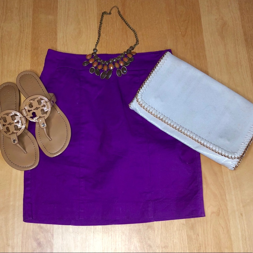 Ann Taylor Madison Skirt 00P - Picture 3 of 8